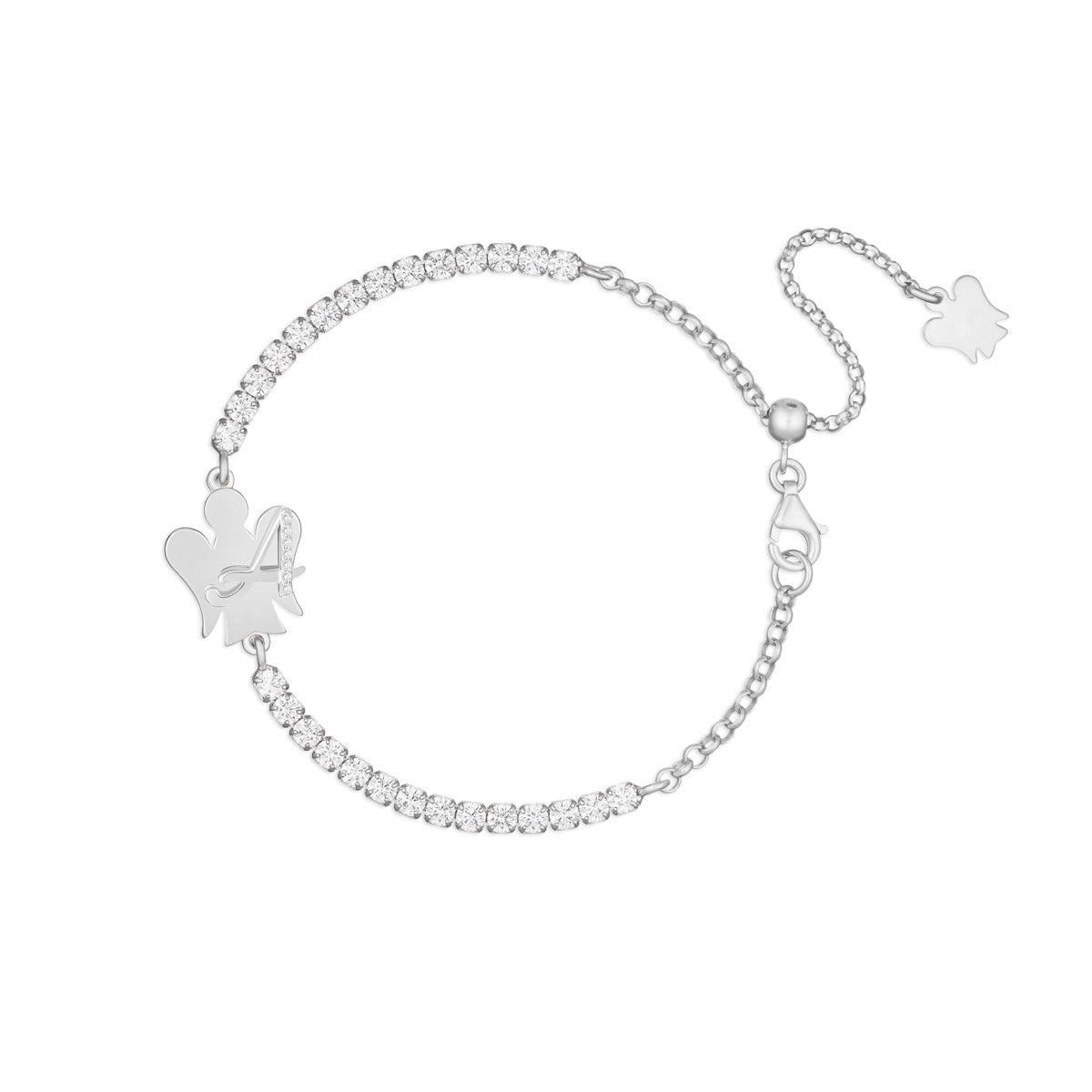 Bracciale tennis Alfabeto