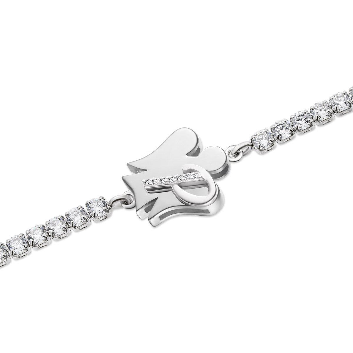 Bracciale tennis Alfabeto