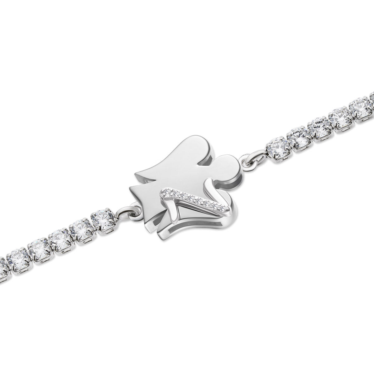 Bracciale tennis Alfabeto