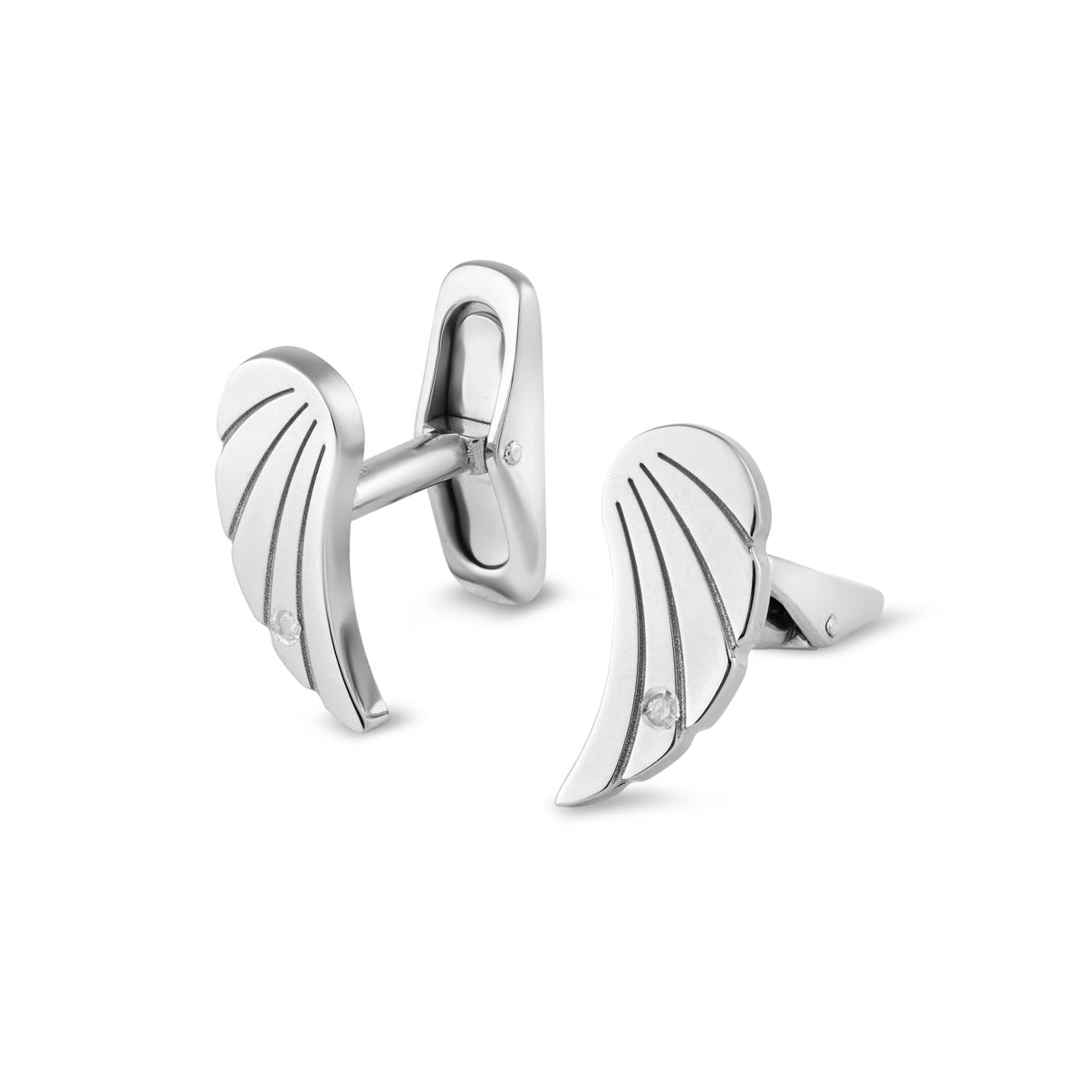 Gemelli ala in argento