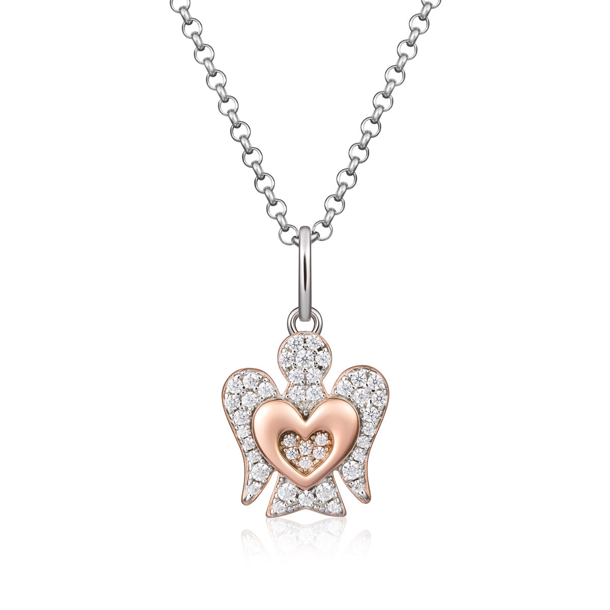 Collana Fashion Per Donna Regalo AXELUNA Yin Yang, Collana In Argento Sterling Per Coppie