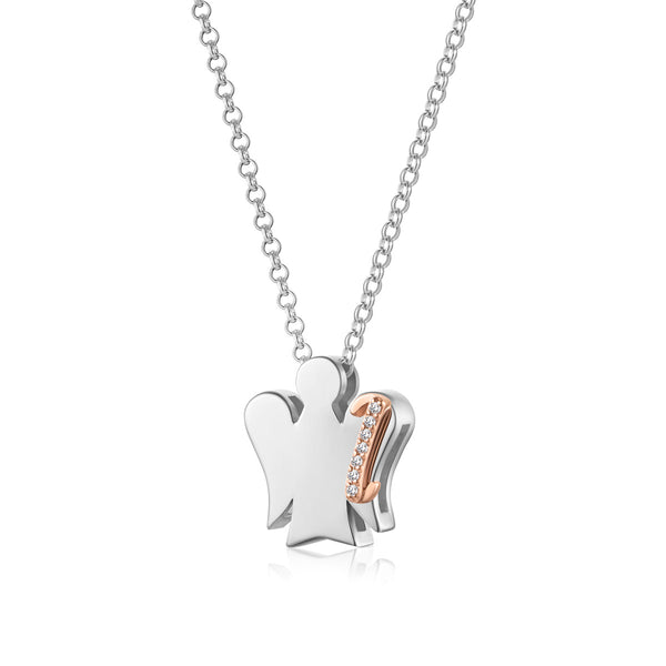 Necklace with letter I 