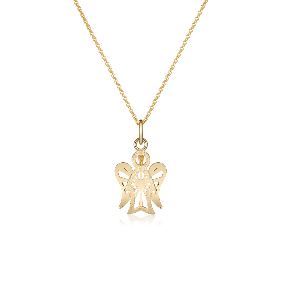 Collana con Angelo e Cuore