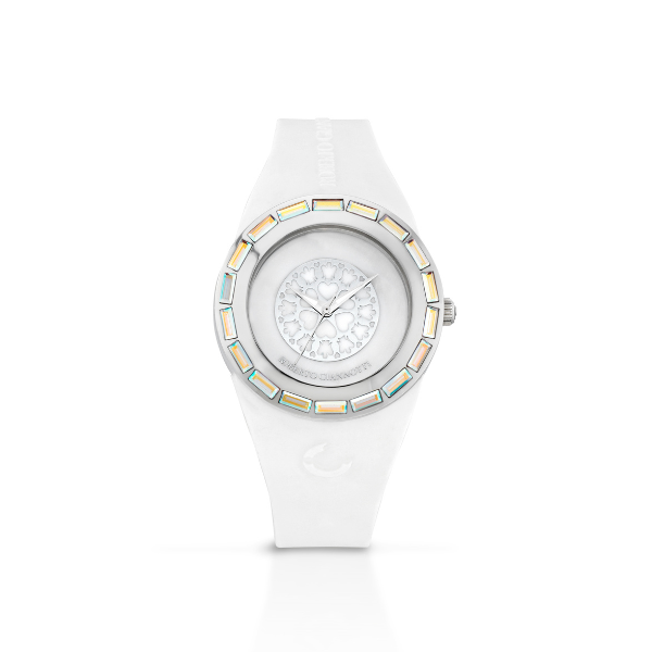 Orologio Angelo quadrante madreperla