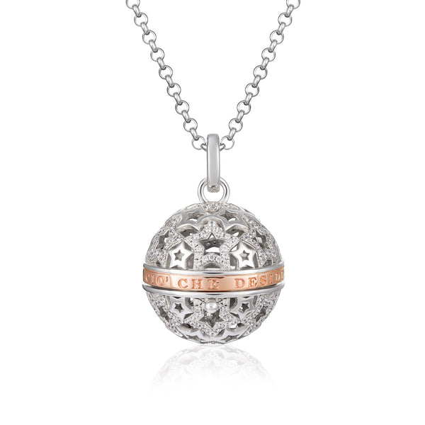 Necklace Call Angels Everything You Desire in Silver