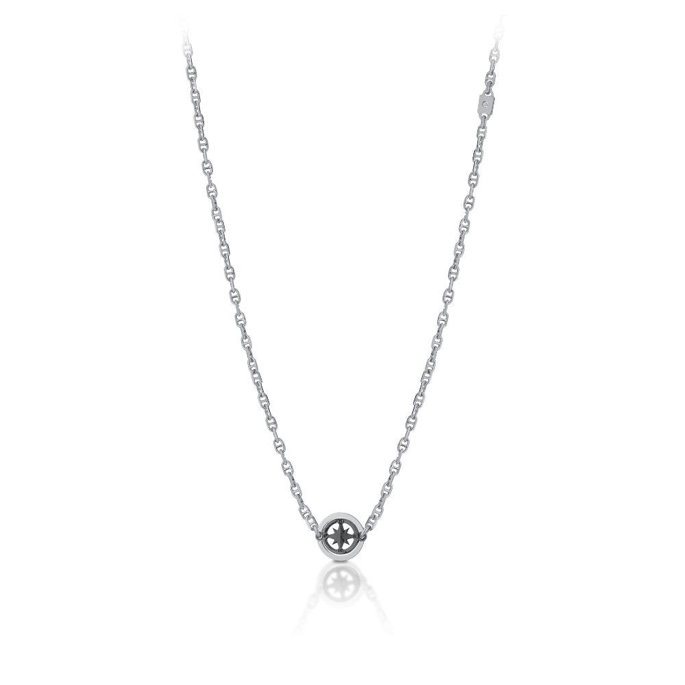 Collana uomo rosa dei venti - Roberto Giannotti