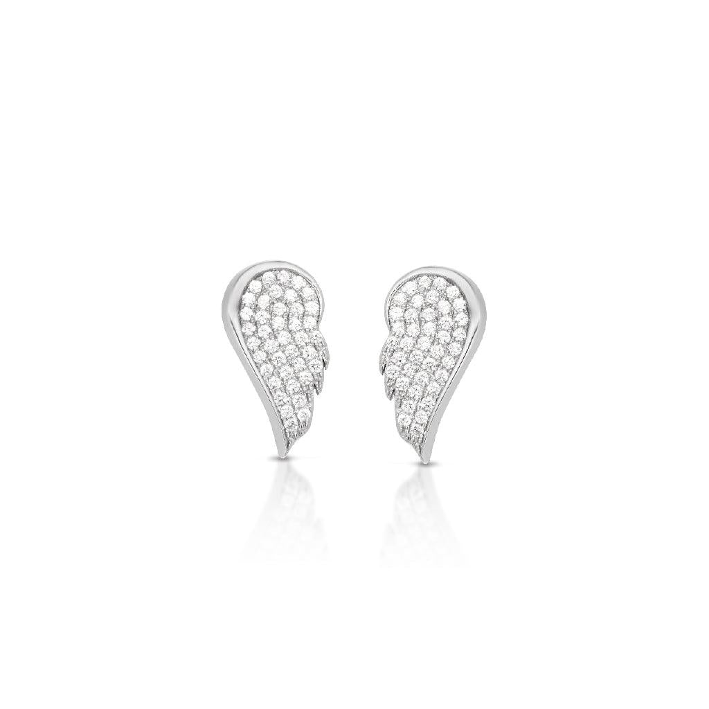Giannotti Orecchini In Argento Con Cuori E Zirconi – Modello GIA372, Design Contemporaneo - copertina
