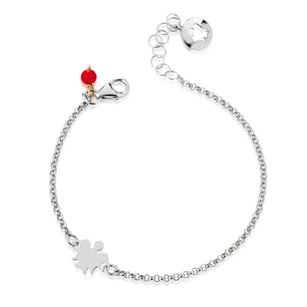 Bracciale Bimba o Bimbo in Oro con Angelo ROBERTO GIANNOTTI