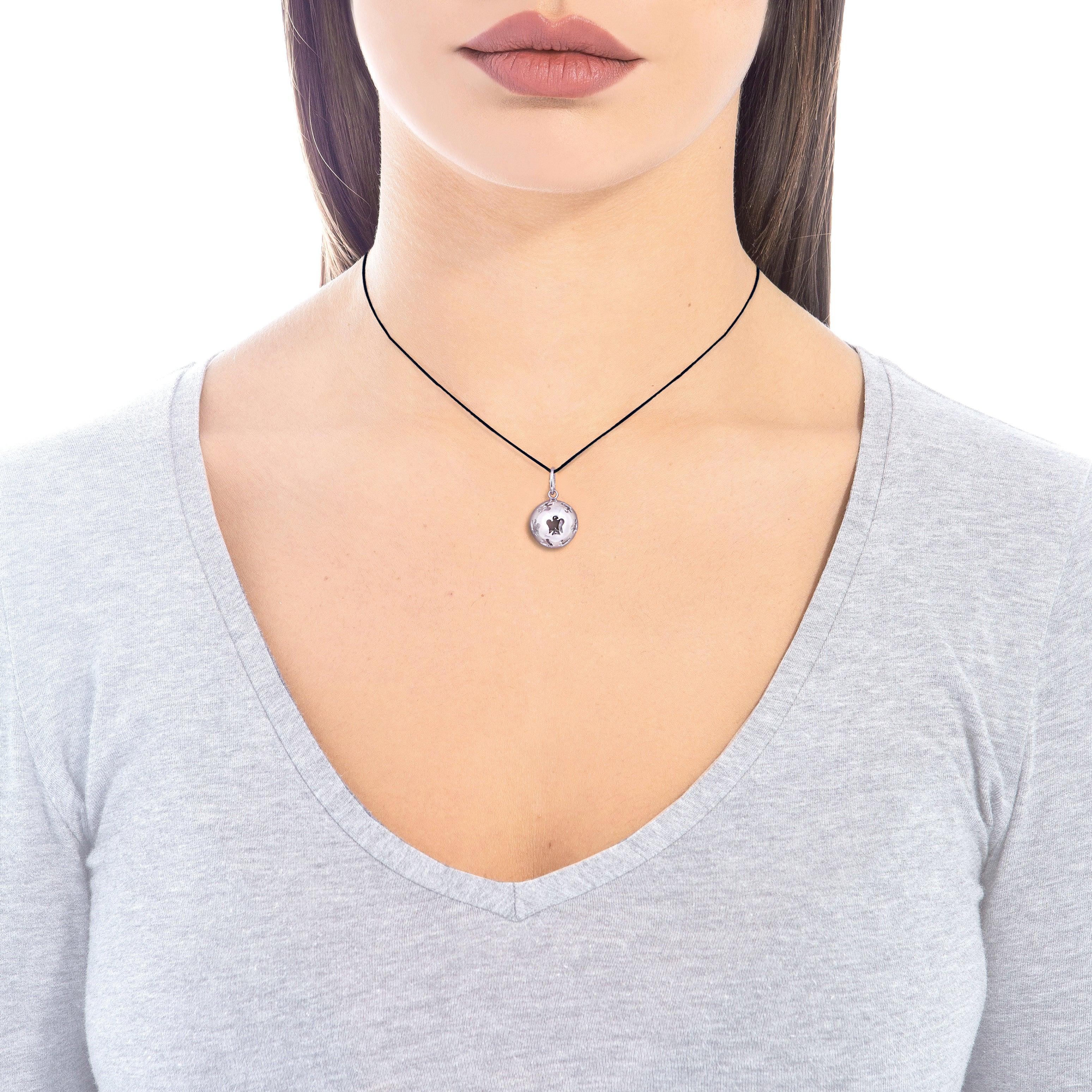 Pendente Chiama Angeli In Argento - Roberto Giannotti