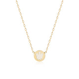 Mother of pearl necklace 