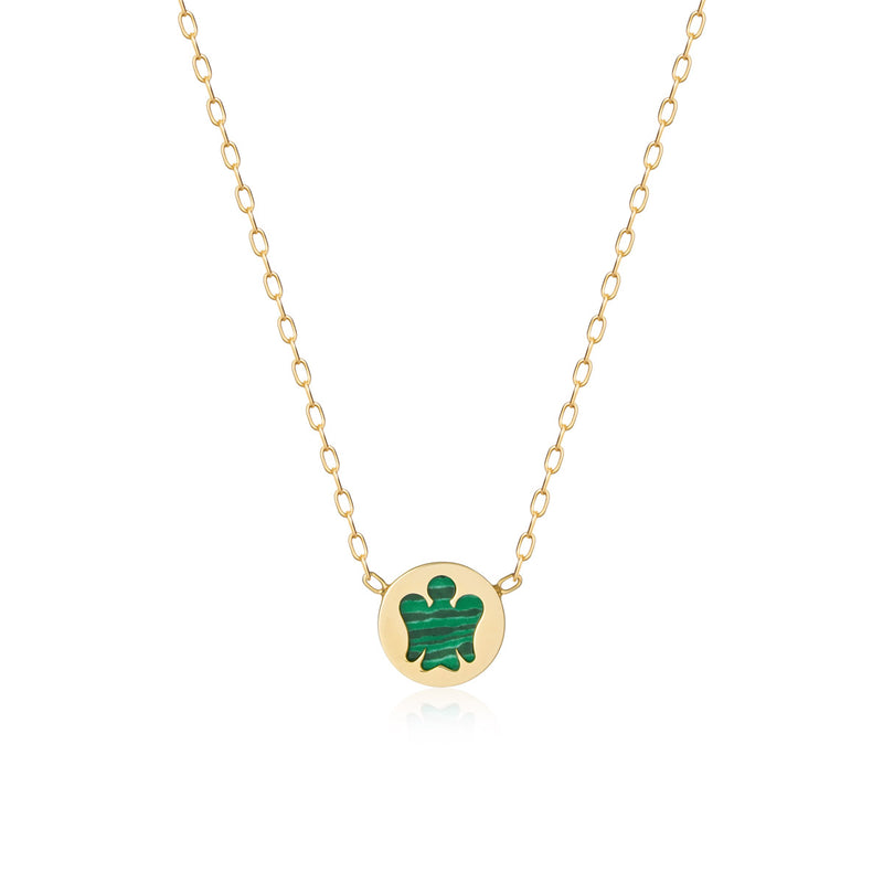 Collana in Malachite