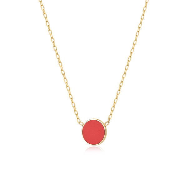 Coral necklace 