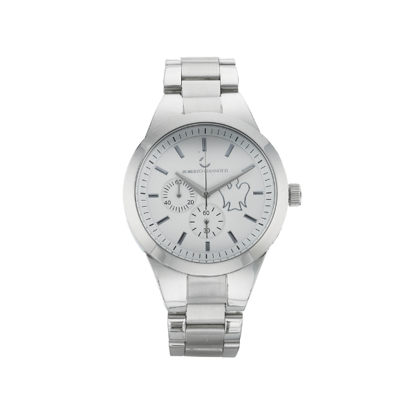 Orologio cronografo con Angeli Bianco