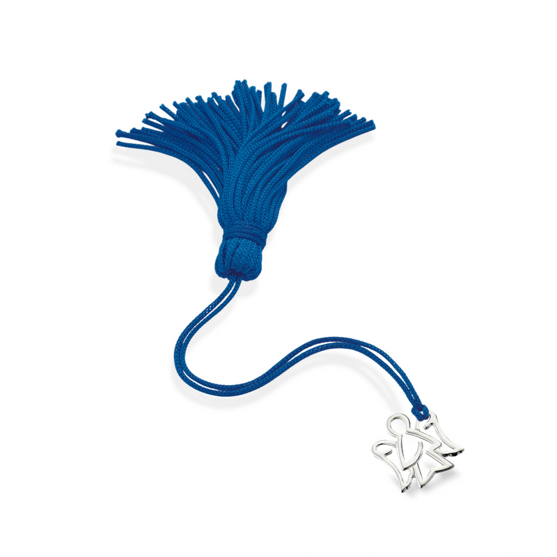 Silver Angel Bookmark