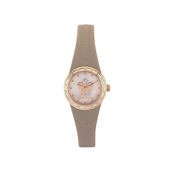 Orologio Angelo mini tortora
