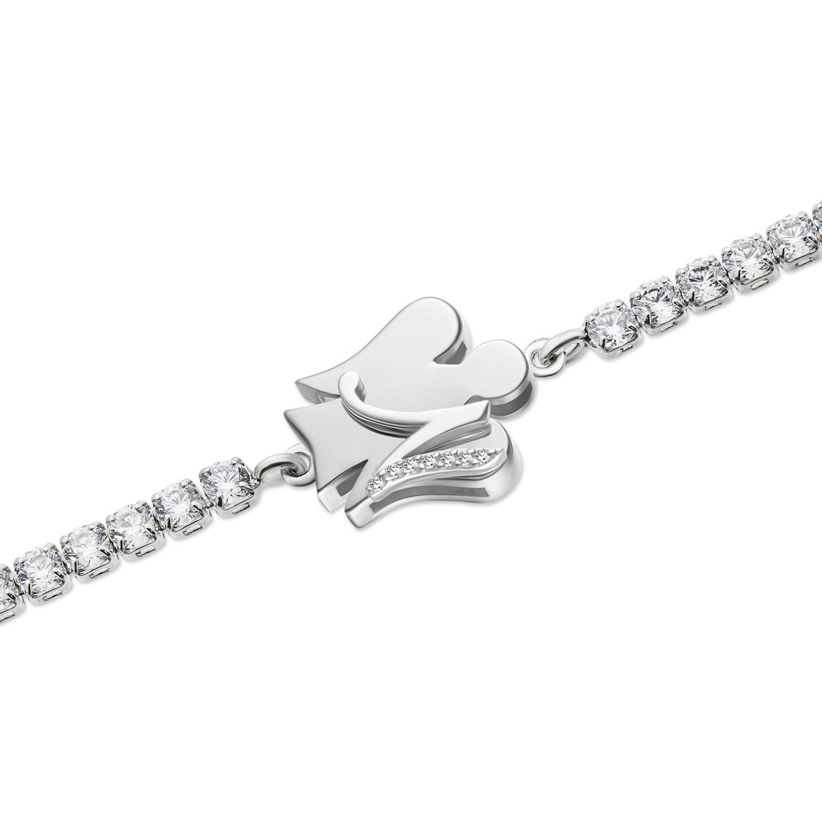 Bracciale tennis Alfabeto