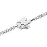 Bracciale tennis Alfabeto