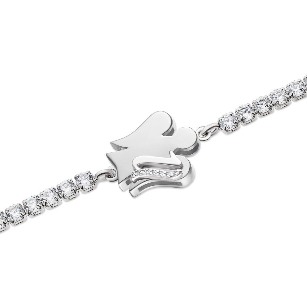 Bracciale tennis Alfabeto