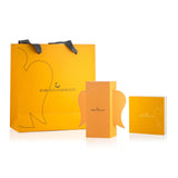 Collana trilogia con catena passante