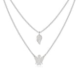 Collana con Angelo Ala e Zirconi
