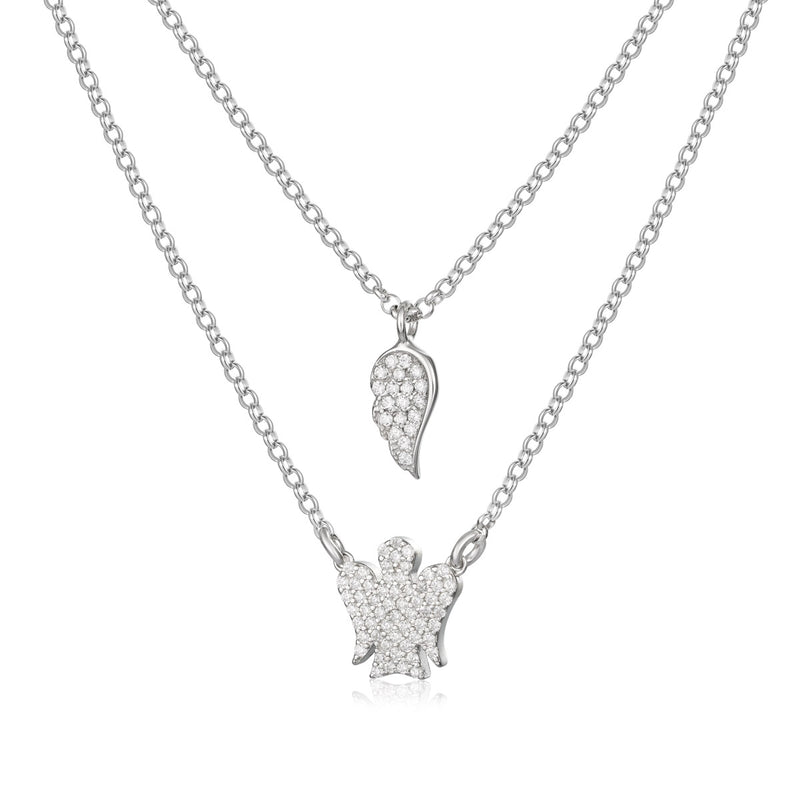 Collana con Angelo Ala e Zirconi