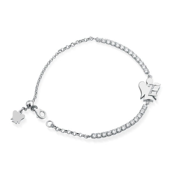 Bracciale tennis Alfabeto
