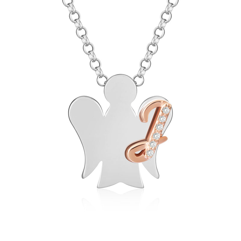 Letter J necklace 