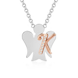 Letter K necklace 