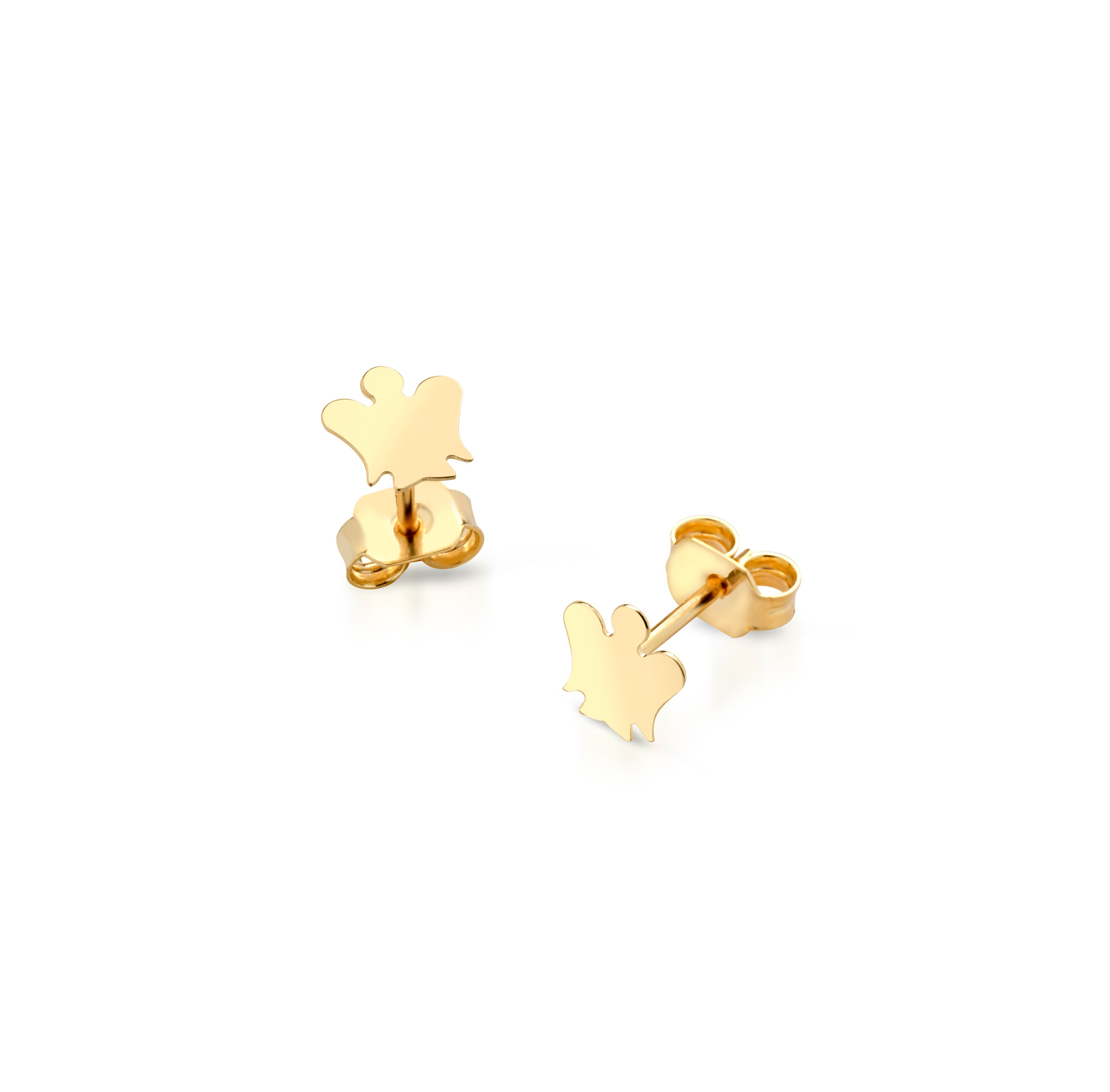 Orecchini Angeli Oro giallo