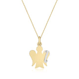 Collana Alfabeto in oro e diamanti
