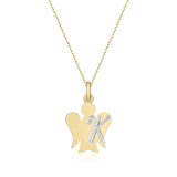 Collana Alfabeto in oro e diamanti