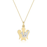 Collana Alfabeto in oro e diamanti