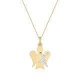 Collana Alfabeto in oro e diamanti
