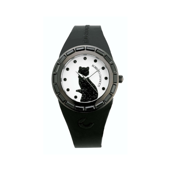 Clock with White Angels