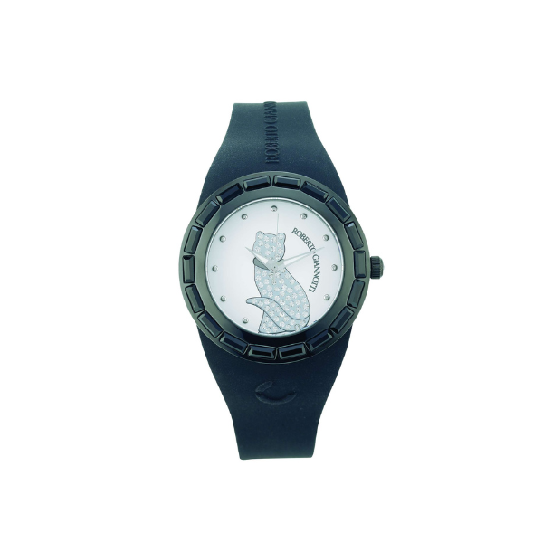 Clock with White Angels