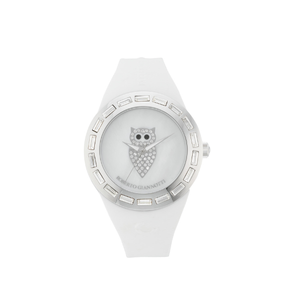 Clock with White Angels