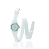 Orologio mini con Gufo bianco