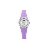 Orologio mini Gufo glicine