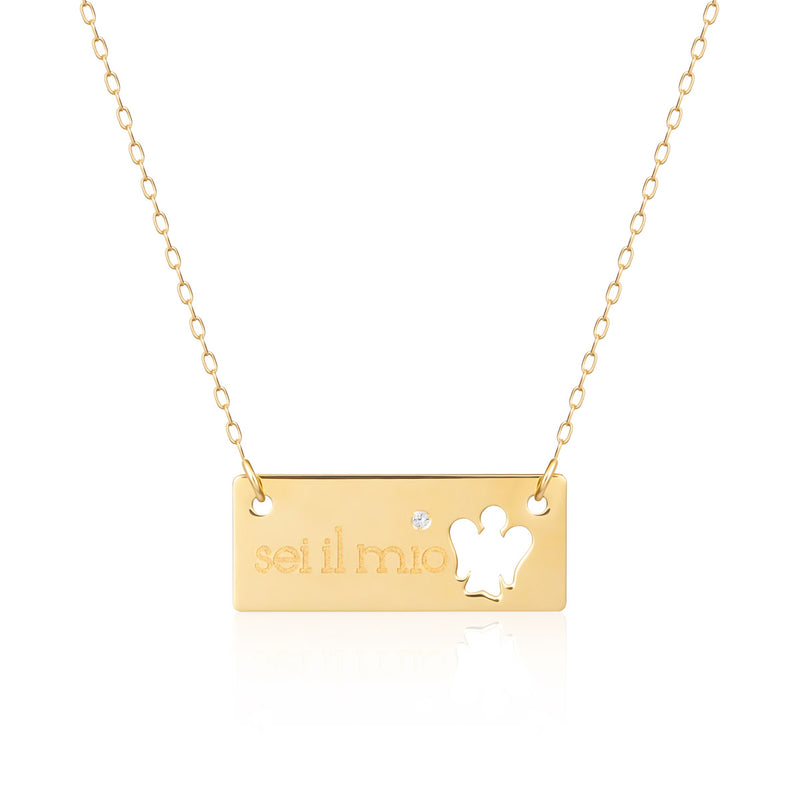 Rectangular plaque "You are my..."