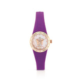 Orologio Angelo viola