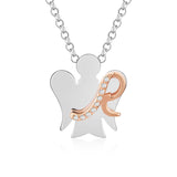 Necklace with letter R 