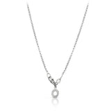 Silver Angel Chain 120 cm
