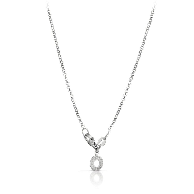 Silver Angel Chain 120 cm