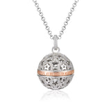 Collana Chiama Angeli Tutto Cio Che Desideri in Argento