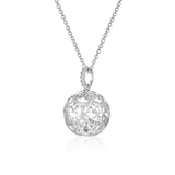 Collana Chiama Angeli In Argento e Zirconi