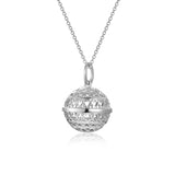 Collana Chiama Angeli In Argento