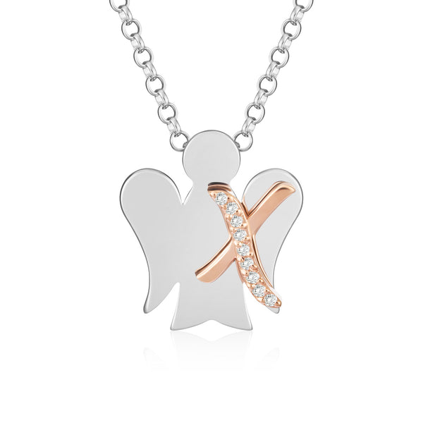 Letter X necklace 