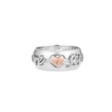 Anello in argento "Sei nel mio cuore"