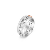 Anello in argento "Sei nel mio cuore"