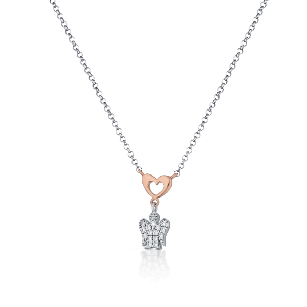 Collana Cuore Argento 925, 100% Made In Italy: Personalizzala - Foto 9